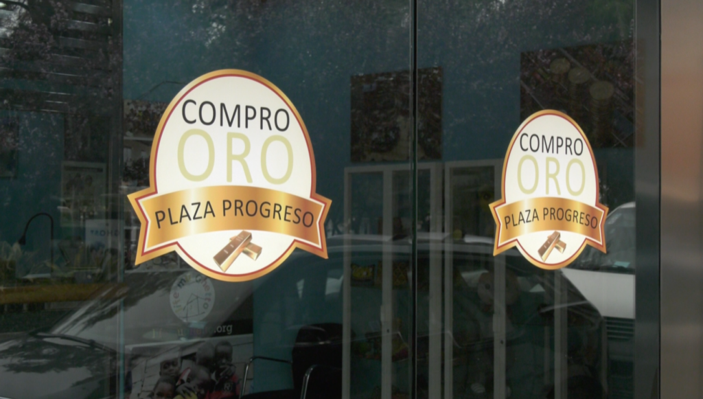 Compro Oro, Plaza Progreso