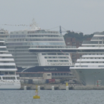Govern y navieras ultiman los flecos del acuerdo que limitará la llegada de cruceros a Palma