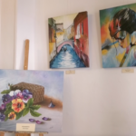 Ses Salines acoge una exposición de mujeres pintoras del municipio