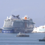 Asociaciones y formaciones políticas rechazan el acuerdo para limitar la llegada de cruceros