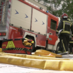 El Hotel Piñero Tal Mallorca acoge un simulacro de incendio y rescate de víctimas