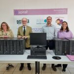 Endesa colabora con la asociación Espiral en la donación de ordenadores para impulsar programas de formación, ocupación y ocio educativo