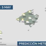 El Tiempo para este jueves: más tormentas de barro en Ibiza, Formentera y Mallorca