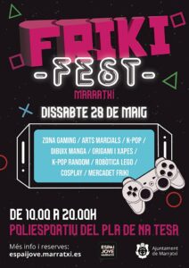 Evento Friki Fest (creatividad)