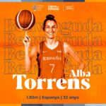 Alba Torrens ficha por el Valencia Basket