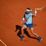 Rafel Nadal arrolla a Isner en la segunda ronda del Masters 1.000 de Roma
