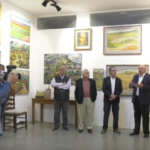 Exposición en Palma en recuerdo del artista de Estellencs Gaspar Riera en su centenario