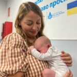 Nace Leónidas, el primer bebé ucraniano de una refugiada de la guerra acogida en Baleares