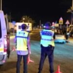 Un 'taxista pirata' atropella a un policía local en Ibiza cuando huía de un control