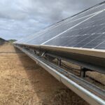 Endesa trabaja en un innovador sistema de recogida de agua y limpieza de la planta solar de Sa Caseta de Llucmajorla inovación