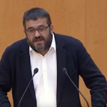 El senador autonómico balear Vidal califica al Rey emérito de "idiota"