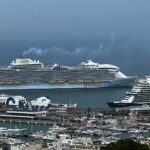 Llega al Puerto de Palma el Wonder of the Seas, el crucero turístico más grande del mundo