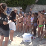 Los alumnos del colegio l’Auba de Cala Rajada  aprenden más conocimientos sobre las tortugas marinas