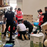 Muere un trabajador al caer desde el techo de una nave en Son Castelló