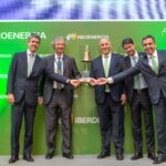 La filial brasileña de Iberdrola debuta con un alza del 2,3% en el parqué español