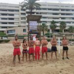 Los socorristas de las playas de Palma reivindican mejores condiciones laborales