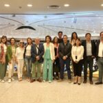 CAEB, Asima y la Asociación de Jóvenes Empresarios de Baleares visitan el Parlamento Europeo