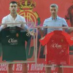 Salva Sevilla y Manolo Reina se despidieron con todos los honores del Real Mallorca