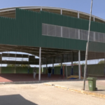 El Ayuntamiento de ses Salines trabaja en la mejora del campo de deportes municipal