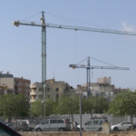Los visados de obra para nuevas viviendas plurifamiliares caen un 41% en Mallorca en lo que va de año