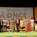 La ONCE hace entrega de sus Premios Solidarios a Sonrisa Médica y Xavi Torres, entre otros
