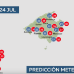 El Tiempo para este fin de semana: la Alerta Amarilla por temperaturas extremas se extiende a todas las Illes Balears