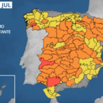 El Tiempo para este jueves: nueva jornada de calor extremo, con Alerta Amarilla en el centro de Mallorca
