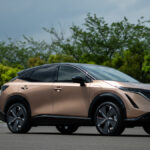 Nissan electrifica Estocolmo con las primeras pruebas dinámicas del Ariya y del nuevo Qashqai e-POWER