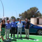 Iberdrola y Asima instalan los cargadores para vehículos eléctricos de mayor potencia en Illes Balears
