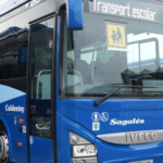 Los autobuses escolares de Sagalés, pioneros en España en el uso de gas natural comprimido