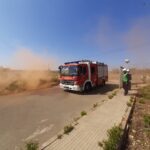Endesa realiza un simulacro de emergencia en la subestación de Sa Pobla