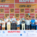 Teatro Soho Caixabank y Balearia vencedores absolutos de la Copa del Rey de Vela