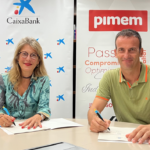 CaixaBank y PIMEM seguirán colaborando para mejorar la competitividad tecnológica de las empresas locales